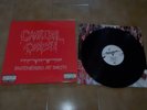 Cannibal Corpse ?– Butchered At Birth Ultra RARE  Lp  1Str press  Death,Morbid