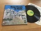 DEEP PURPLE 'IN ROCK'  HARVEST UK ORIGINAL 1ST PRESS SHVL 777 NO EMI A-2 /B-1