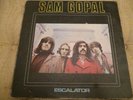VERY RARE ORIGINAL PRESSING SAM GOPAL ESCALATOR .. TEXTURED SLEEVE .. SLE 8001