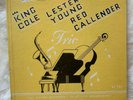 King Cole/Lester Young/Red Callender - Lester Young Trio 10