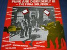 PUNK AND DISORDERLY III - THE FINAL SOLUTION - KULTCOMPILATION