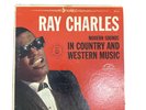 RAY CHARLES LP Modern Sounds In Country and Western  mono ABC 410 in sleeve