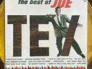 The Best of JOE TEX Lp Record SEALED vinyl  reissue 1988