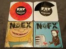 NOFX 7iotm FAT STORE COLOR VINYL BUNDLE OF 2