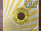 ROCKABILLY 45 - SONNY BURGESS Red Headed Woman SUN AUTUGRAPHED SIGNED