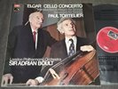 ASD 2906 ed1 Tortelier, Boult, LPO: Elgar: Cello cto, Serenade for strings. NM/M