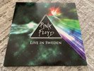 PINK FLOYD LP LIVE IN SWEDEN