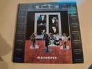  JETHRO TULL „BENEFIT“ PINK ISLAND GERMAN PRESS  VINYL / LP  (1970)