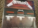METALLICA - Master Of Puppets 45 RPM SERIES Album 2 LP 180g Vinyl Record 2008