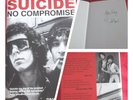 AUTOGRAPHED Alan Vega Martin Rev SUICIDE No Compromise DAVID NOBAKT hardback boo