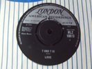 UK LONDON-LOVE-7 AND 7 IS- VG+