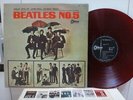 THE BEATLES / BEATLES NO.5, RED WAX JAPAN ONLY ORIG. 1st PRESS 1965 ODEON LP