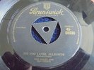 Bill Haley And His Comets - See You Later, Alligator 1956 UK 45 BRUNSWICK GOLD
