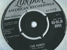EARLY MOTOWN  PAUL GAYTEN 'THE HUNCH' / 'HOT CROSS BUNS' LONDON HLM 8998 -