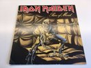 Iron Maiden Piece Of Mind RARE DUNE MISPRINT  1983 Mint Vinyl LP