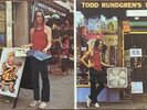 RARE Todd Rundgren “Rack Job” Runt/Ballad Cover Slick