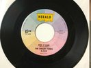 The Smart Tones 1958 DOO WOP 45 Bob O Link / Ginny on HERALD VG+++