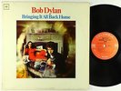 Bob Dylan - Bringing It All Back Home LP - Columbia 2-Eye Mono
