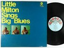 Little Milton - Sings Big Blues LP - Checker Mono