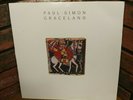 PAUL SIMON GRACELAND Vinyl LP Record 1986 WARNER BROS W/ Poster
