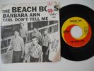 The Beach Boys. 45 + PS. Barbara Ann. Original Rare  sleeve. 1965