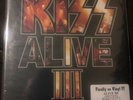 KISS Alive 3 III 2x LP FACTORY SEALED BLACK VINYL RARE NUMBERED LIMITED 1993