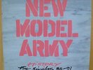 NEW MODEL ARMY - History, The Singles 85-91 - Limited 2x Vinyl 1992 - VERY GOOD+