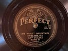 Perfect 12802 Cliff Carlisle LONELY VALLEY    78 rpm Country  E+ 1933