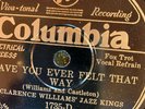 Columbia 1735D Clarence Williams Jazz Band  78 rpm Jazz E+ 1929 James P. Johnson