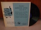 ANDY WARHOL ART COVER GREEN ED-Prokofiev-Alexander Nevsky-ORMANDY COLUMBIA LP