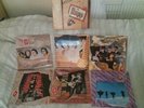 The Beatles box from Liverpool - Six records, 4 & 8 misssing. Mint vinyl