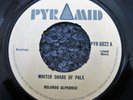 Roland Alphonso - Whiter Shade Of Pale / On The Move Reggae 45 Pyramid UK 1966