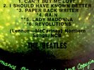 THE BEATLES -Hey Jude- Original Export LP Dark Apple label/Misprints Revolutions