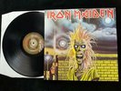 IRON MAIDEN Iron Maiden LP  ORIGINAL 1st Press UK 1980  EMI EMC 3330 A1/B1 EX+