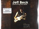 Jeff Beck - Performing Live This Week/Live At Ronnie Scott's 2xLP - Eagle SEALED