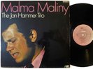 THE JAN HAMMER TRIO Malma Maliny MPS LP EX jazz vinyl 33 RPM