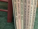 Mozart Symphonies Hogwood Decca vol. 1-7 in 7 boxsets + 1 LP Suppl.