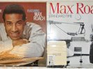Max Roach, 2 Vinyl Record Lot, 1 LP & 1 DLP, Both US 1st Press, Jazz In 3/4 Time