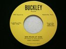 JIMMY SWEENEY She Wears My Ring / Whatcha Gonna Do 45 BUCKLEY 1101 R&B Soul HEAR