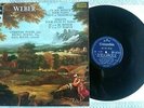 WEBER trio & sonatas IVALDI / DEBOST / BOUFIL French LP Columbia SAXF 1053