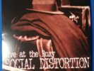 SOCIAL DISTORTION - Live At The Roxy Green Colored Vinyl 2LP 1000 Copies Craft