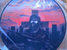SODOM persecution mania LP Picture disc 2005 Vinyl Maniacs Sweden Thrash EX