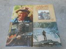 JOHN DENVER-4 LP'S-GREATEST HITS-ROCKY MOUNTAIN HIGH-BACK HOME AGAIN-POEMS,