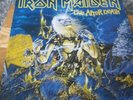 Original Iron Maiden Live After Death Double Lp