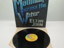 ELTON JOHN-MADMAN ACROSS THE WATER-1971 Vinyl Record LP- UNI 93120 ORIGINAL