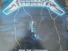 Metallica ride the lightning vinyl