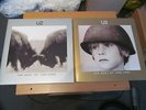 U2 - BEST OF 1980 - 1990 + BEST OF 1990 - 2000 --- NEUWERTIG --- VINYL LP