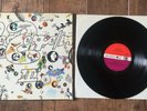 Led Zeppelin ?Led Zeppelin III LP. UK 1st 1970 peter grant credit Atlantic