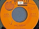 ERVIN RUCKER She's Alright 1965 MUSETTE New Breed R&B Northern Soul 45 EX Vinyl