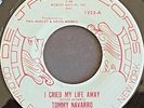 TOMMY NAVARRO I Cried My Life Away 1964 DE JAC Original Northern Soul 45-1253 M-